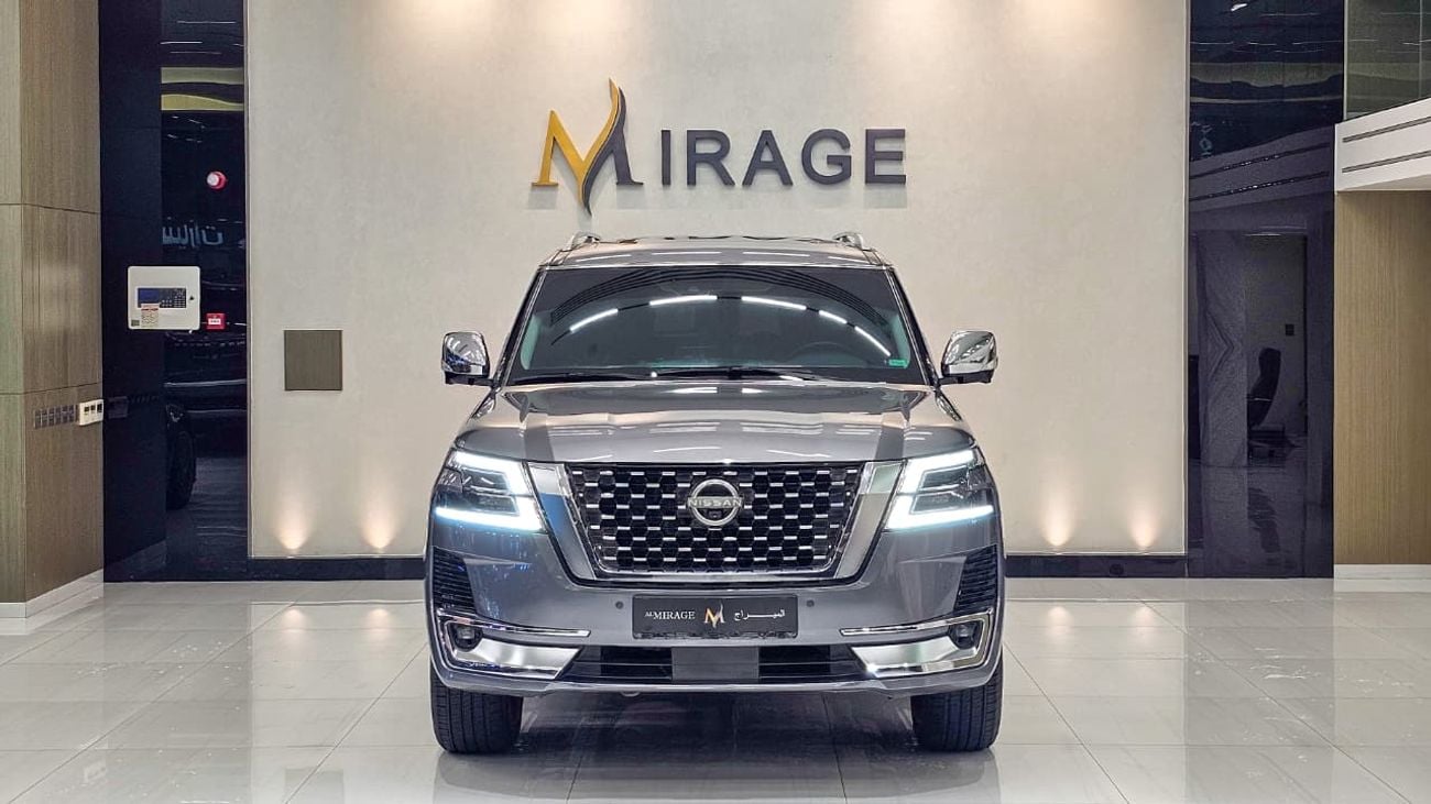 Nissan Patrol LE PLATINUM CITY