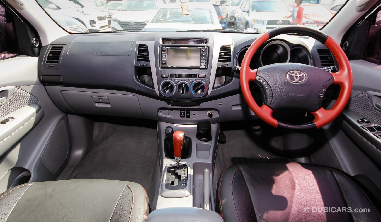 Toyota Hilux Right Hand Drive