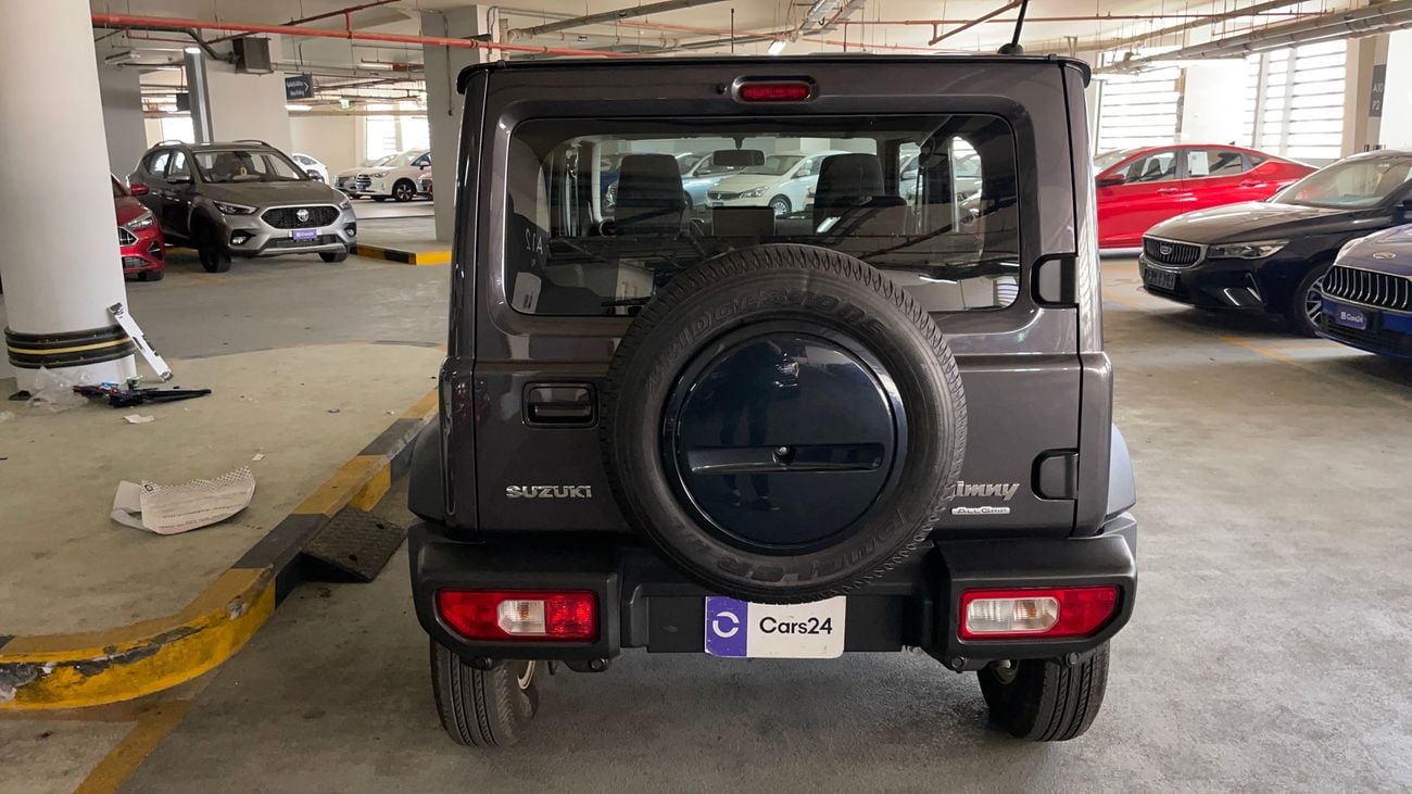 Suzuki Jimny 2025 GLX | AED 1128/Month | 0 DP | 30 Day Return | Warranty | Service History