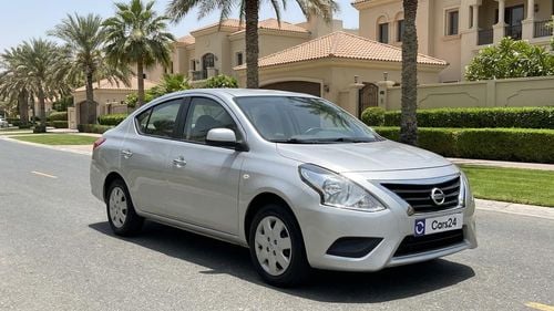 Nissan Sunny SV 2023 | AED 369/Month | 0 DP | 30 Day Return | Warranty | Service History
