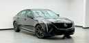 كاديلاك CT5 V, Warranty + Service Pack, Full Service History, GCC