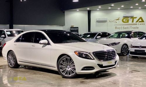 مرسيدس بنز S 550 2016 Mercedes S550, Clean Title, Mercedes Service History, Low Kms