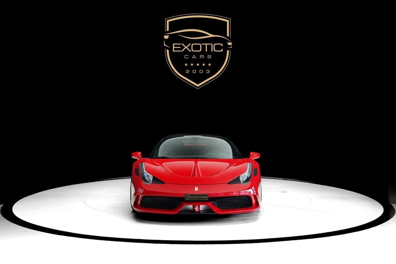 فيراري 458 سبيشياليه Std 4.5L
