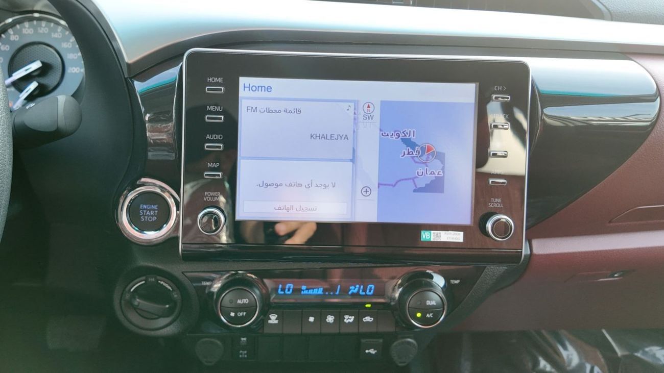 Toyota Hilux TOYOTA HILUX SR5 4.0 V6 4WD A/T 2026