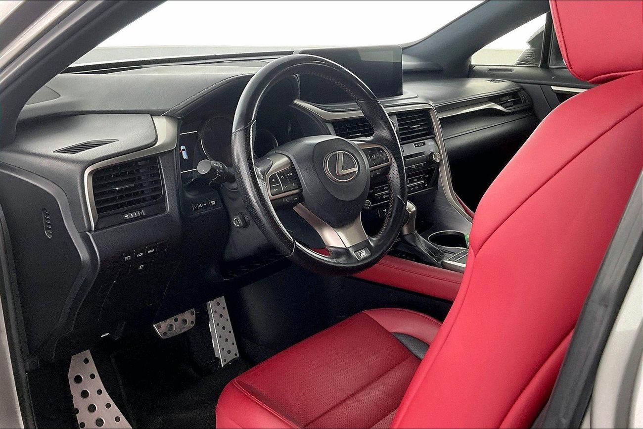 Lexus RX450h F-Sport | Carnival Sale • UP TO AED 20,000 OFF | Guaranteed Warranty | 0 Down Payment