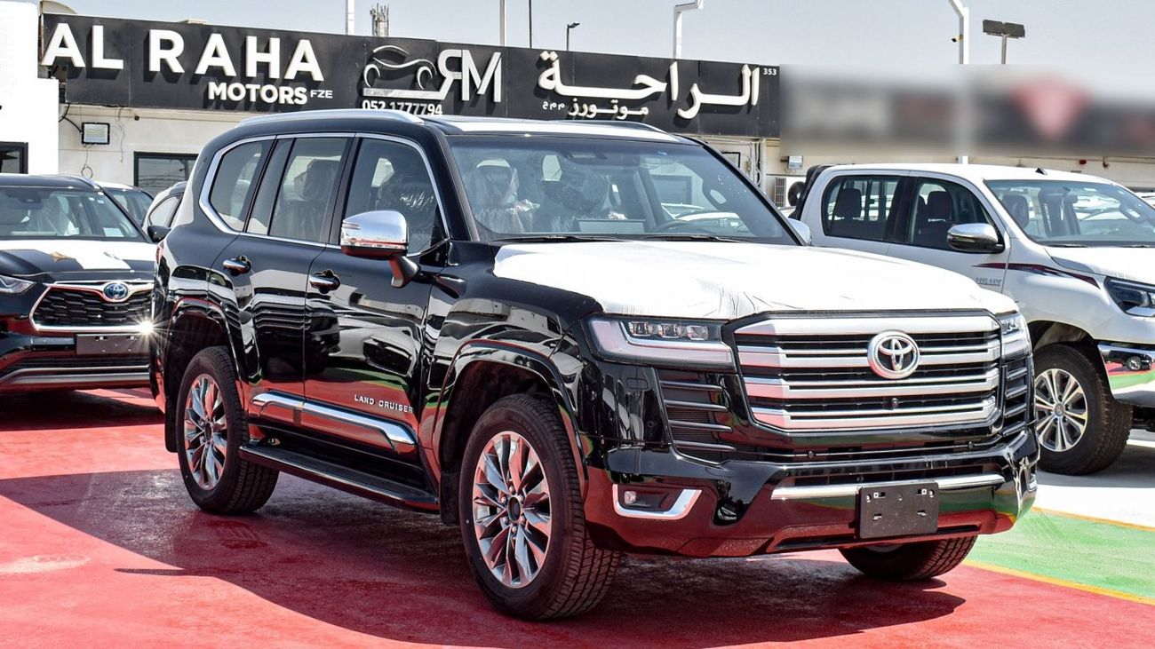 Toyota Land Cruiser VXR 3.5L TWIN TURBO