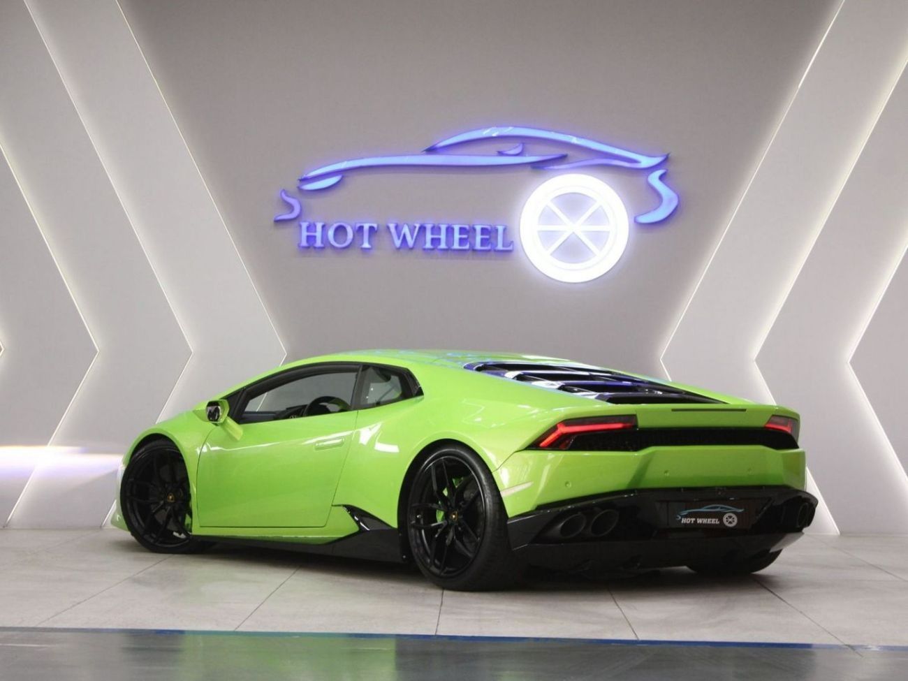 لامبورغيني هوراكان LP 610-4 | V8