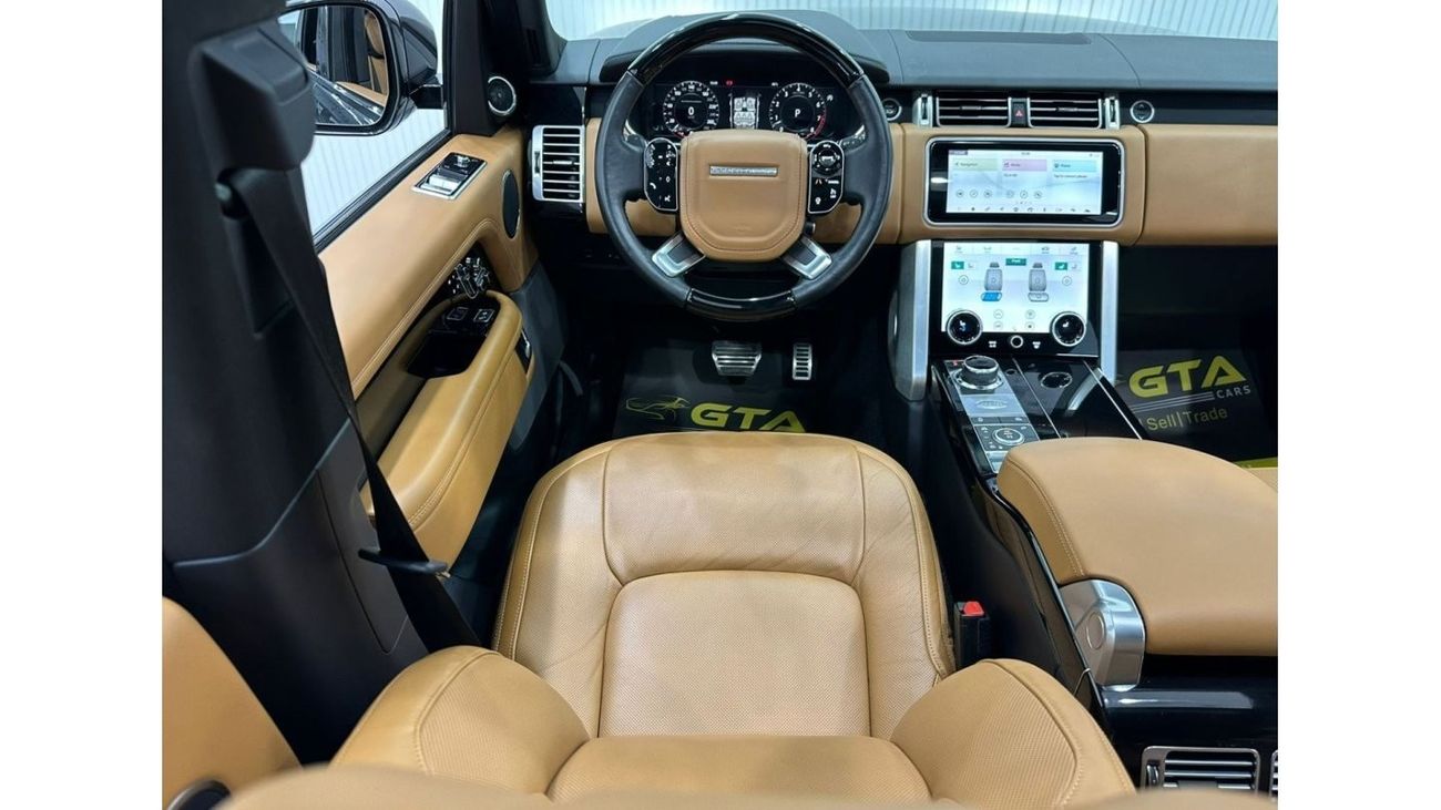 Land Rover Range Rover 2018 Range Rover Vogue SE Supercharged, Warranty, Full Service History, Fully Loaded, GCC
