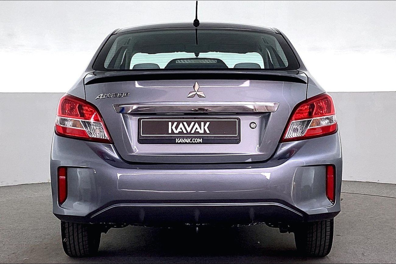 Mitsubishi Attrage GLX Full | Guaranteed Warranty | 0 Down Payment