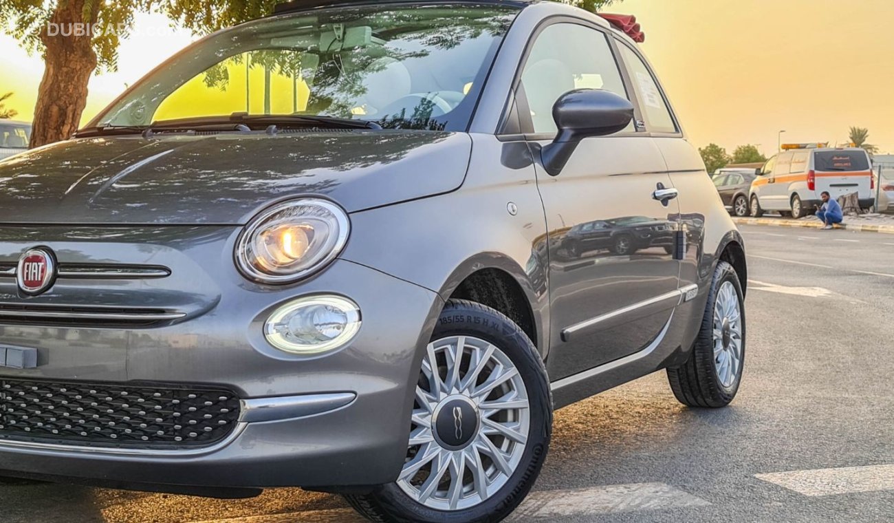 Fiat 500C Lounge Cabrio 2021 European Specs Brand New