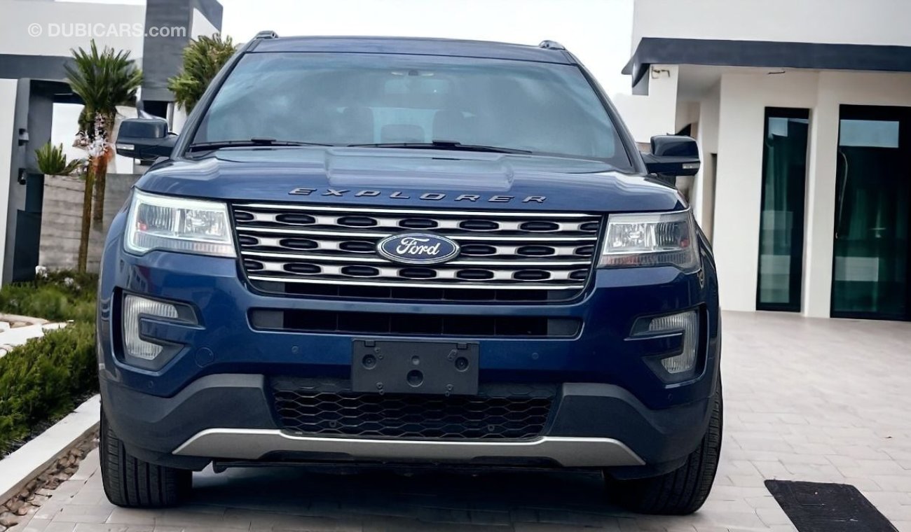 Ford Explorer Ford Explorer XLT 2017 - GCC - Full Service History