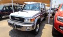 Toyota Land Cruiser 79 DOUBLE CAB LX DLX V8 4.5L TURBO DIESEL 6 SEAT MANUAL TRANSMISSION