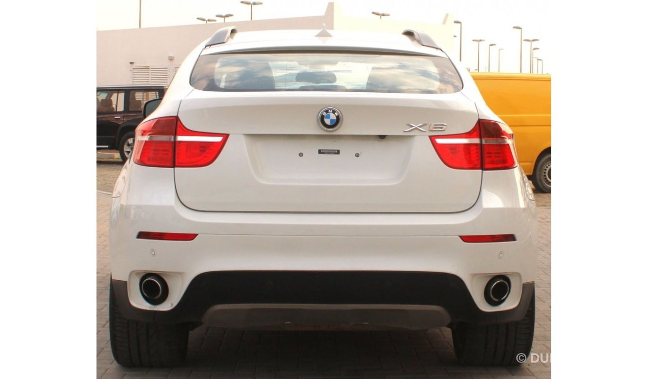 BMW X6 35i Exclusive BMW 2012 GCC, full option, in excellent condition