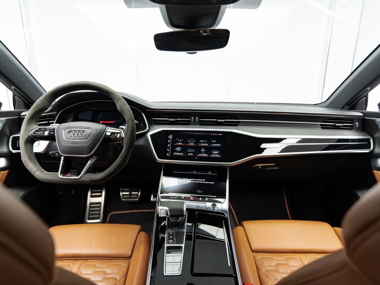 Audi RS7 STANDARD BUY NOW, PAY 2027 | THE BLACKLINE STANDARD | 2027 Audi Warranty + Service Contract, GCC