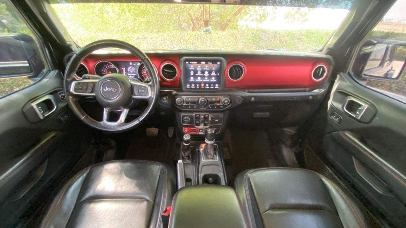 Jeep Wrangler Unlimited Rubicon