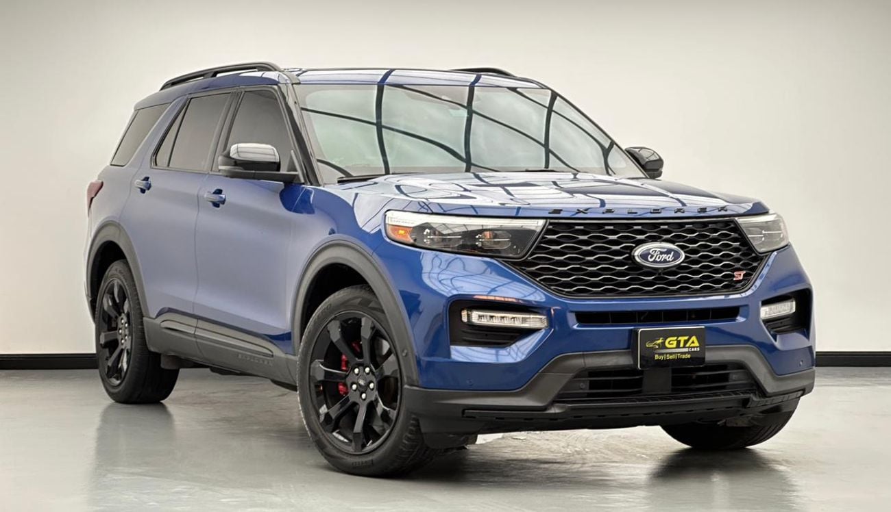 Ford Explorer 2023 Ford Explorer ST, 12/2028 Ford Warranty + Service Contract, Full Ford Service History, GCC