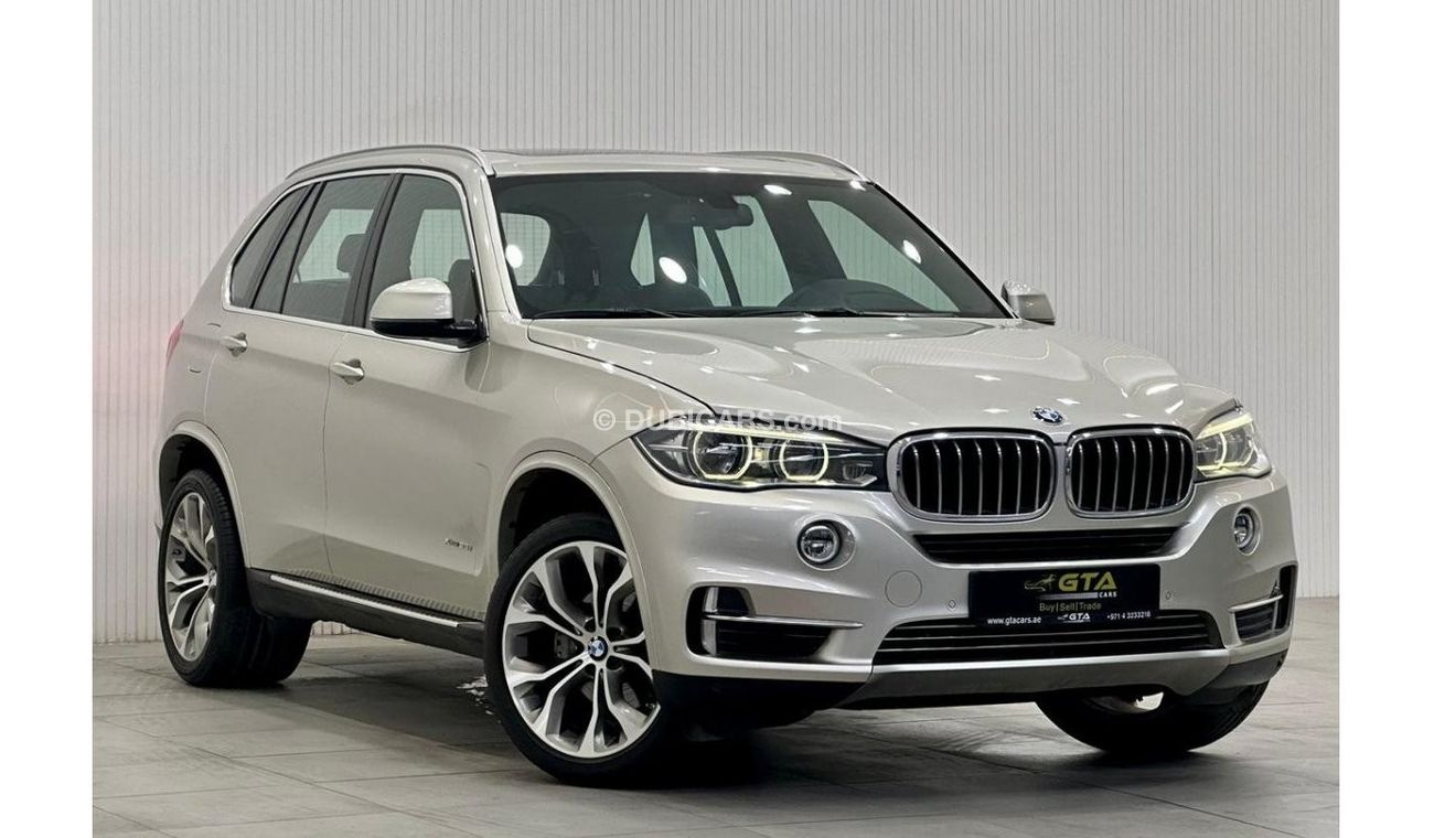 BMW X5 35i Exclusive 2016 BMW X5 xDrive35i, Warranty, May 2024 BMW Service Contract, Full BMW Service Histo