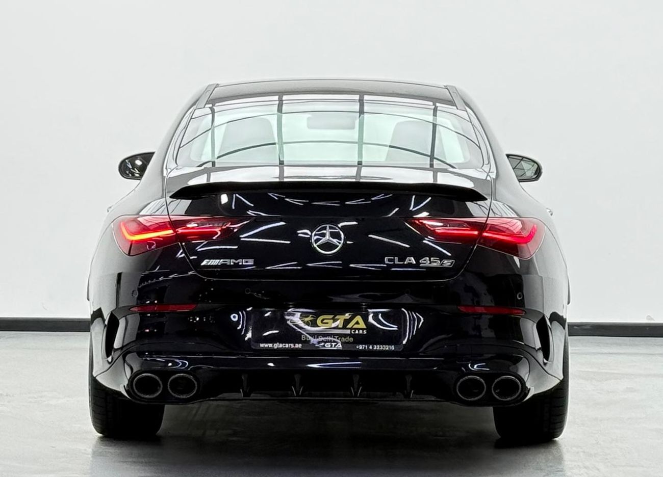مرسيدس بنز CLA 45 S  AMG 2025 Mercedes Benz AMG CLA45 S Premium+, 5 Years Mercedes Warranty, Delivery Kms, Fully Loaded, GCC