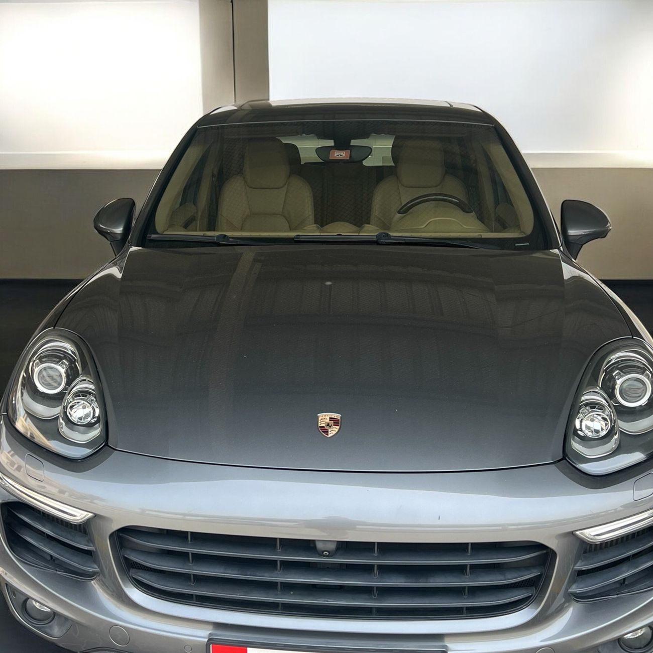 Porsche Cayenne Turbo S 420HP