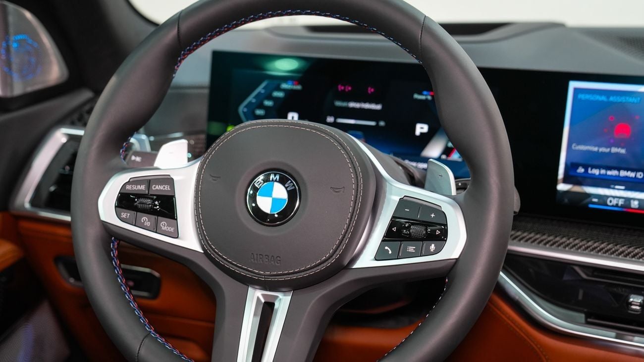 بي أم دبليو X7 M60 I