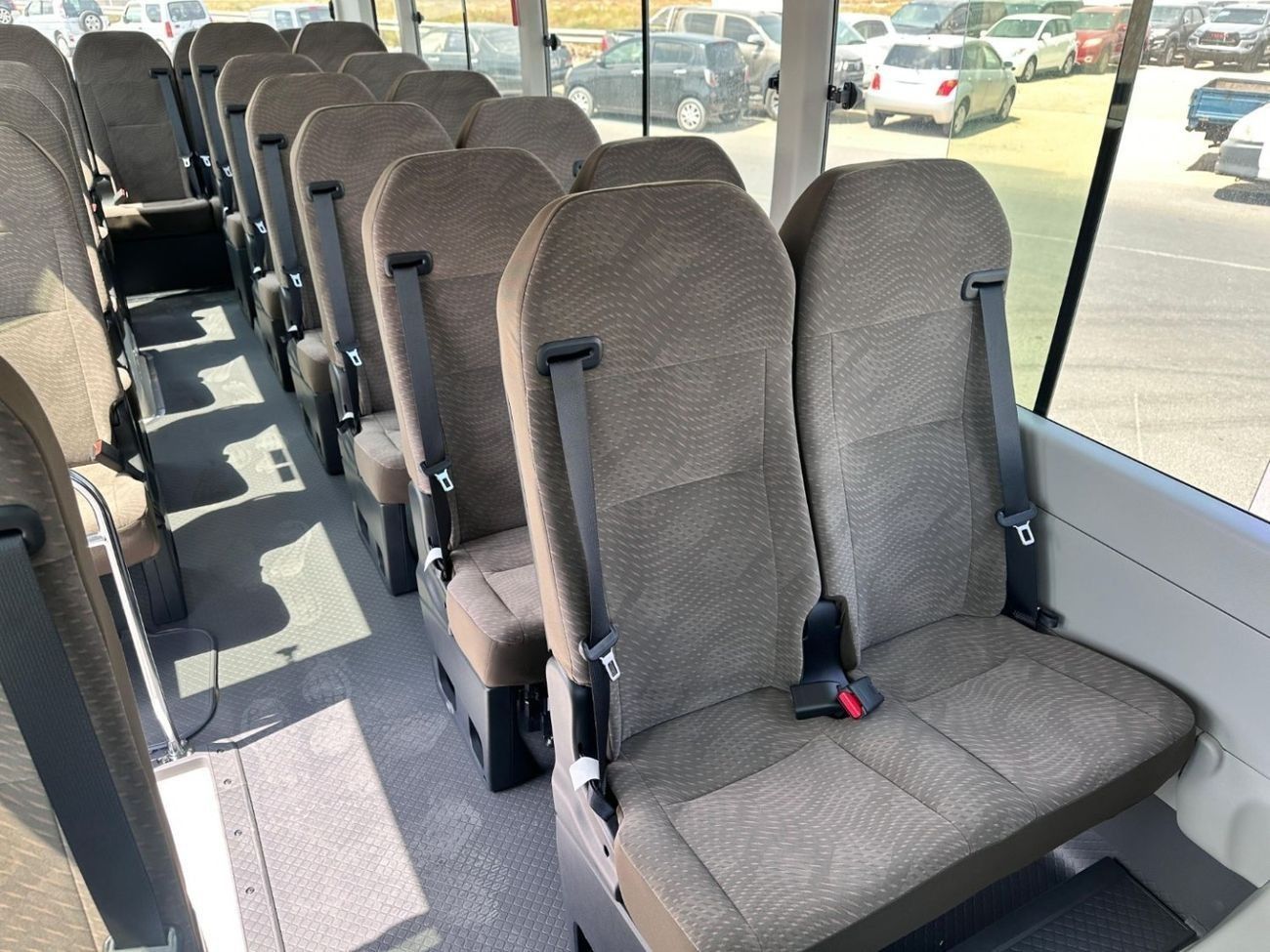 تويوتا كوستر TOYOTA COASTER 2.7L PETROL 2025