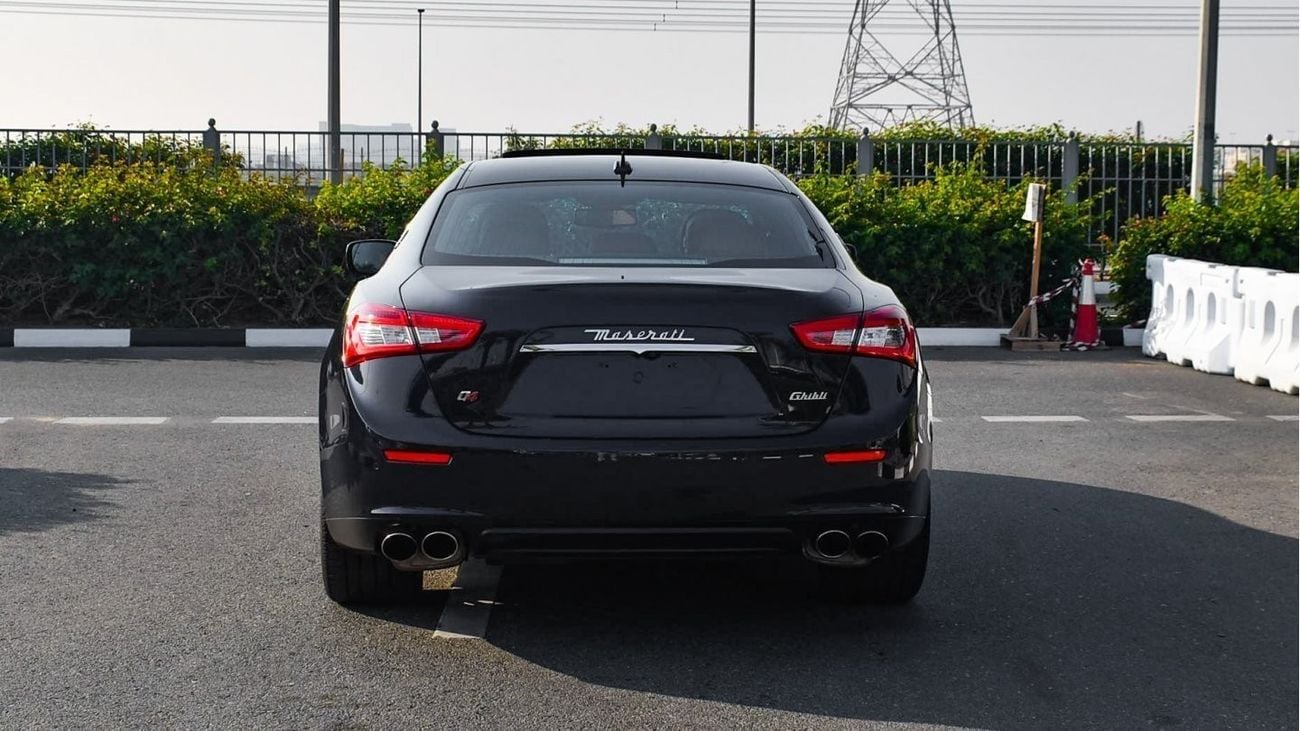 Maserati Ghibli Q4