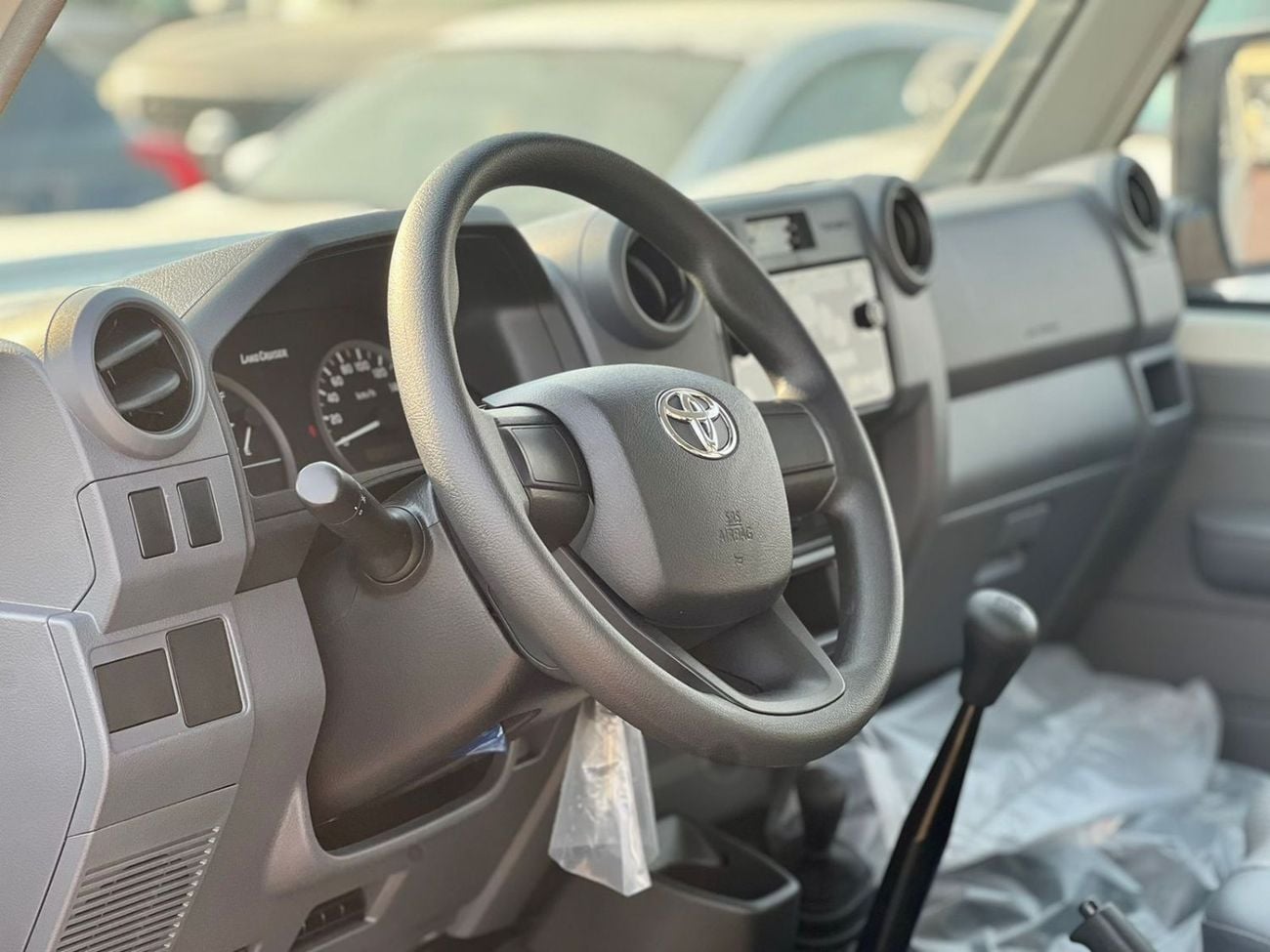 تويوتا لاند كروزر 76 Toyota Land Cruiser LC 76 4.2 LX 2025