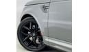 Land Rover Range Rover Sport 2018 Range Rover Sport SVR Full Carbon Fiber, October 2023 Range Rover Warranty-Service History, GCC