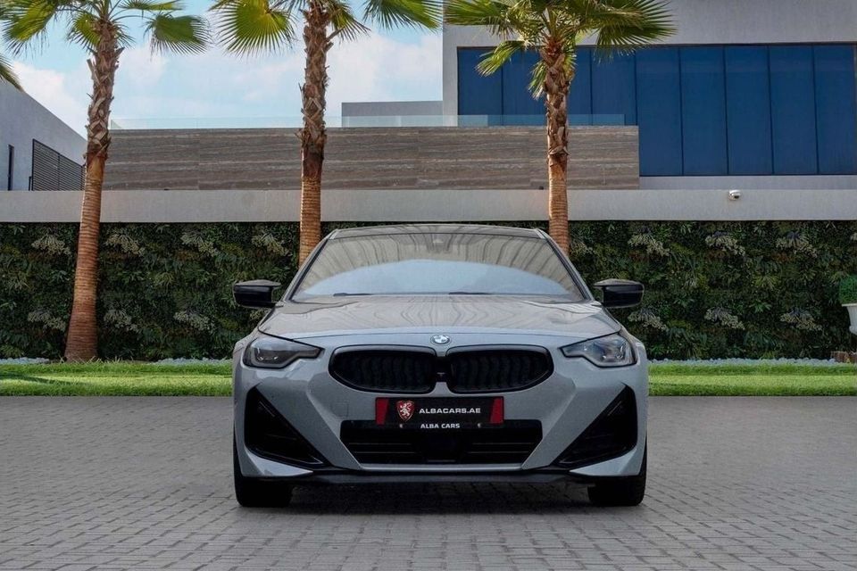 Used BMW M240i M 240i | 4,504 P.M | 0% Downpayment | M 240i | 5 years ...
