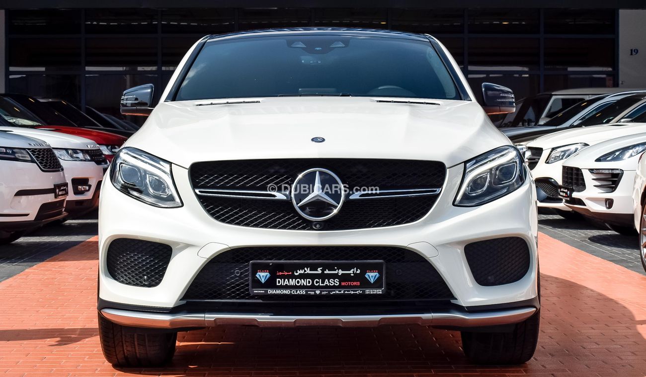Mercedes-Benz GLE 43 AMG BITURBO 4MATIC
