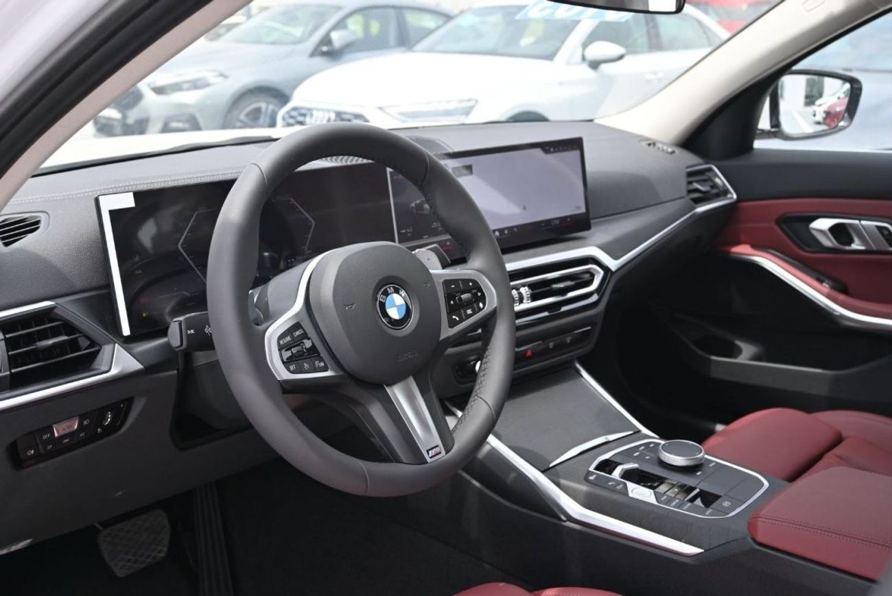 BMW 325 BMW 325i M Sport Kit 2.0L Turbo Petrol Model 2024 Color White