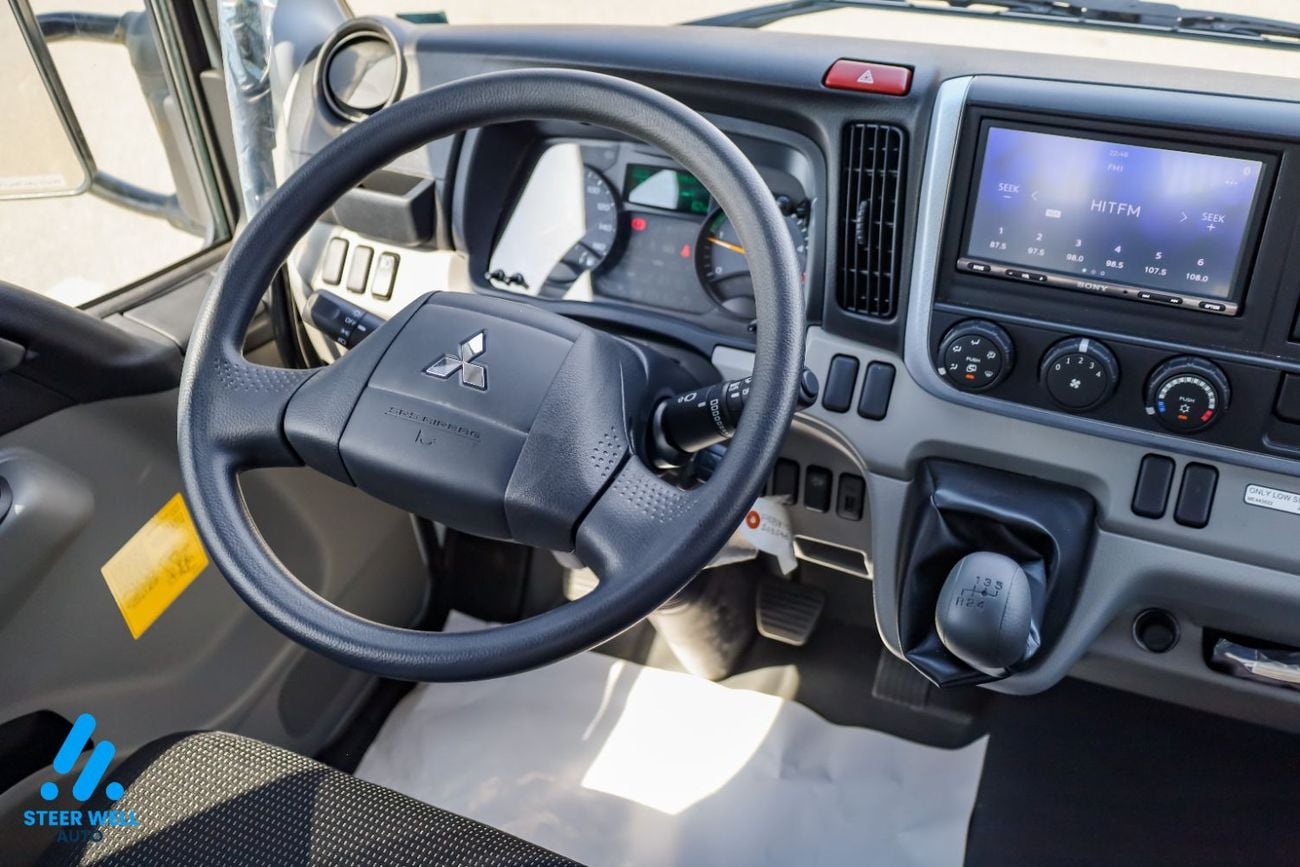 ميتسوبيشي فوسو كانتر STD 2026 GCC | TIPPER TRUCK | 3.0L DIESEL | EURO 5 | RWD | BRAND NEW | Export