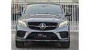 Mercedes-Benz GLE 43 AMG Coupe GLE-43 AMG 2018 GCC PERFECT CONDITION INSIDE AND OUT SIDE