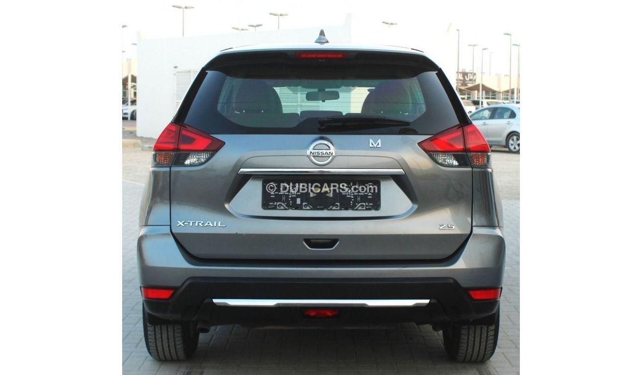 Nissan XTrail Nissan X-Trail 2020 GCC in excellent condition