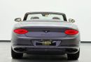 Bentley Continental GTC Speed 4.0T (Hybrid) 2024 Bentley Continental GTC