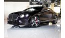 Bentley Continental GT Speed 6.0L W12 Twinturbo 2016 - Under Warranty / Only 700KM Mileage (( Elegant Features ))