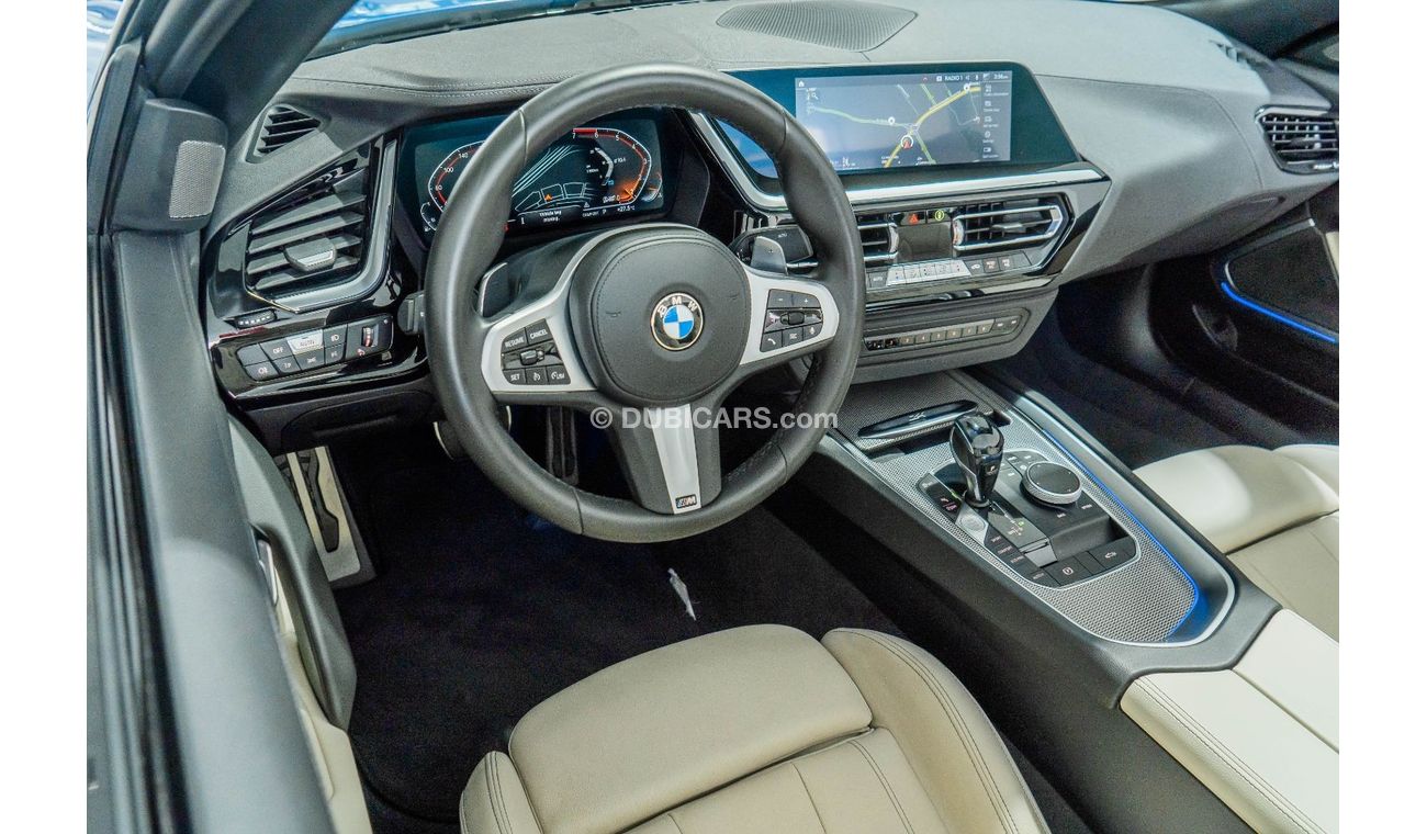 BMW Z4 M 2019 BMW Z4 SDrive20i M-Sport / 5 Year BMW Extended Warranty and Service Contract