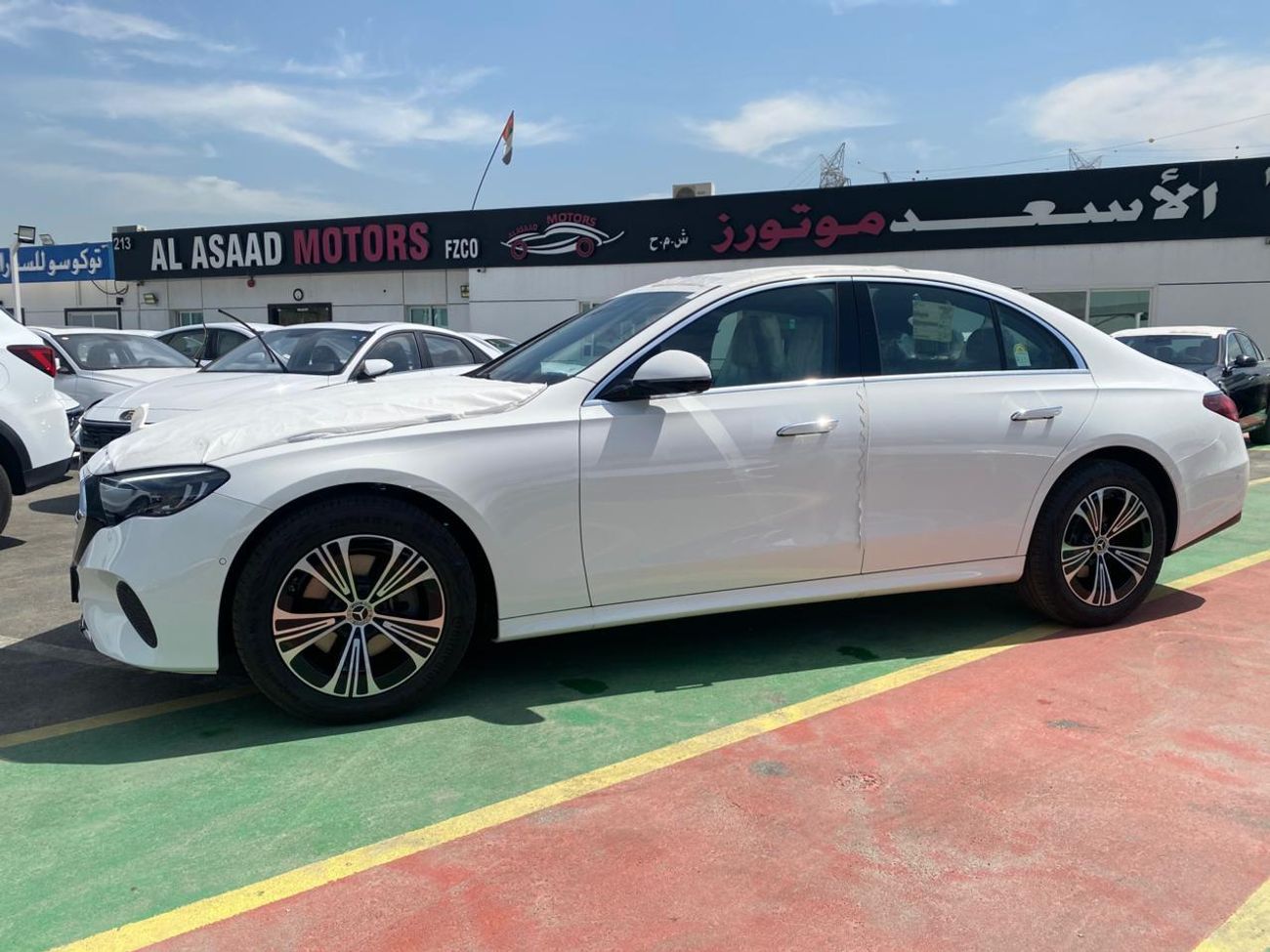 Mercedes Benz E200 STD Brand New 2026 Korean