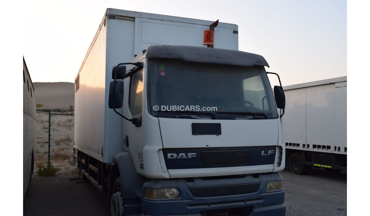 داف XF DAF LF PICK UP TRUCK, MODEL:2003. GOOD CONDITION
