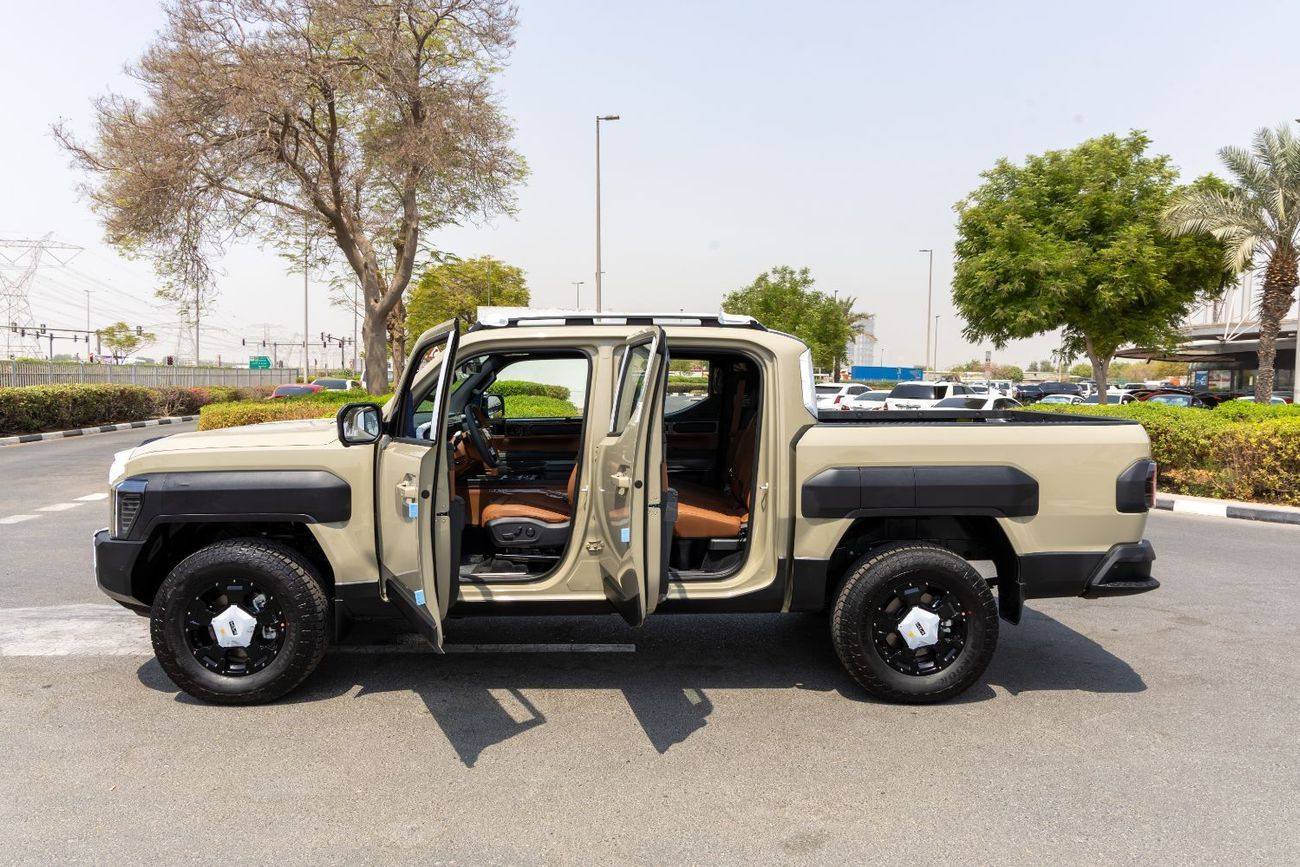 كيا تسمان KIA Tasman 2.5L 4WD Petrol - 2025 Brand New (Export)