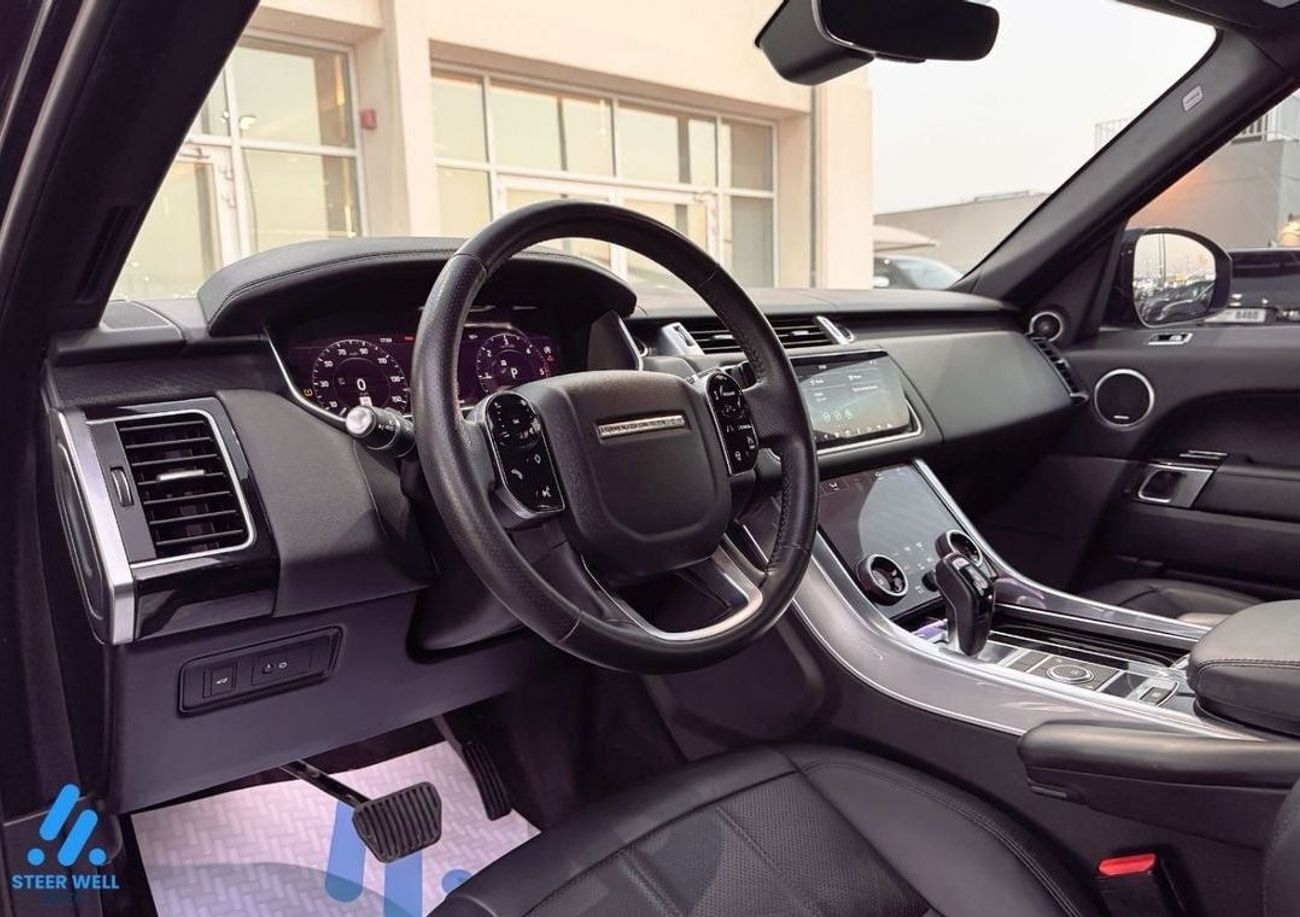لاند روفر رينج روفر سبورت HSE 3.0L (335 HP) Sport V6 Diesel AT / Ready to Drive / Book Now!