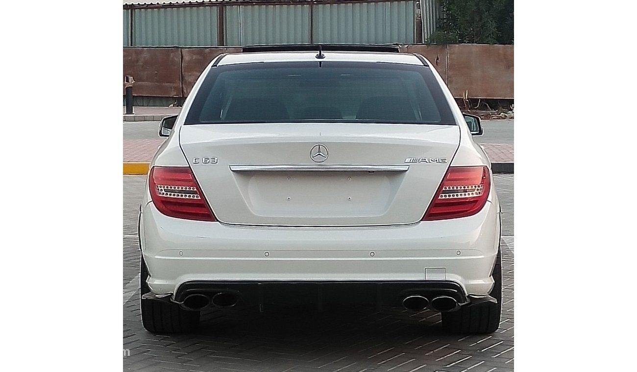 Mercedes-Benz C 63 AMG Mercedes c63 AMG