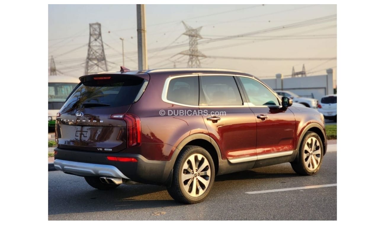 كيا تيلورايد KIA TELLURIDE SX 2020