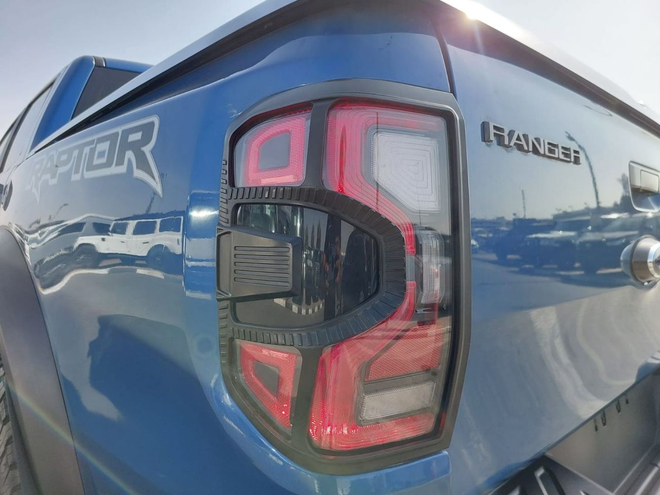 فورد رينجر رابتور FORD RANGER RAPTOR PICKUP RHD 2018 MODEL 2.0 L DIESEL AUTOMATIC(PM84325)