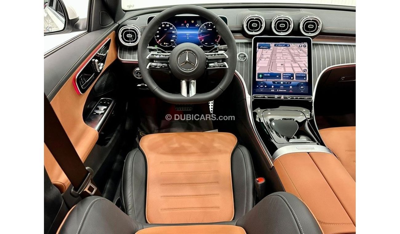 Mercedes-Benz C 200 Brand New 2023 Mercedes Benz C 200 AMG Premium Plus , Mercedes Warranty Nov 2027, GCC Specs