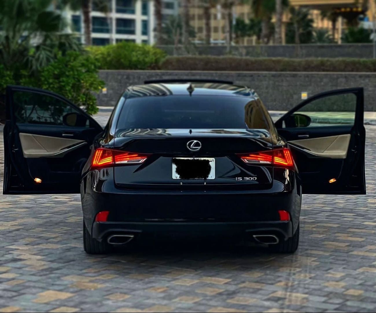 Lexus IS300 PREMIER Lexus IS 300 2019 | USA Specs | Sunroof | 92,000 KM | Black