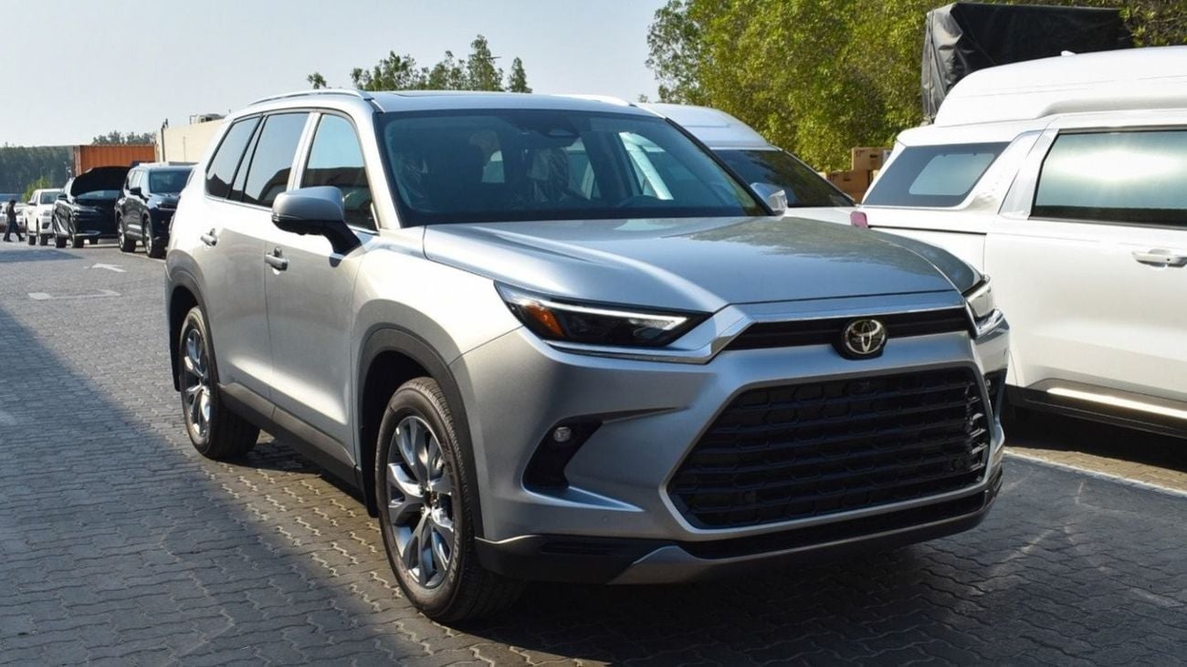 تويوتا جراند هايلاندر TOYOTA GRAND HIGHLANDER LIMITED PETROL 2024/2024