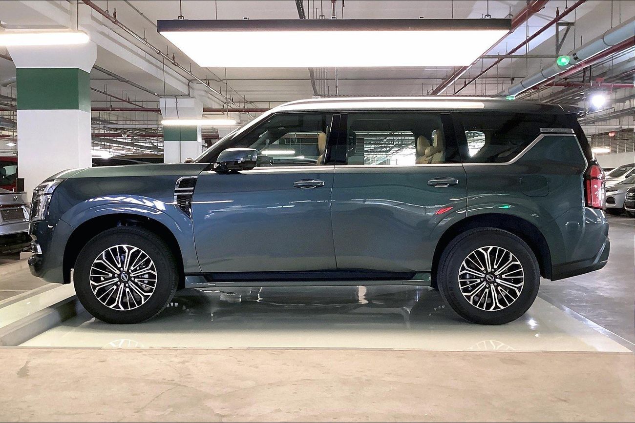 نيسان باترول SE Platinum City | شامل الضمان | 0 ﺪﻔﻋﺓ ﺃﻮﻟﻯ