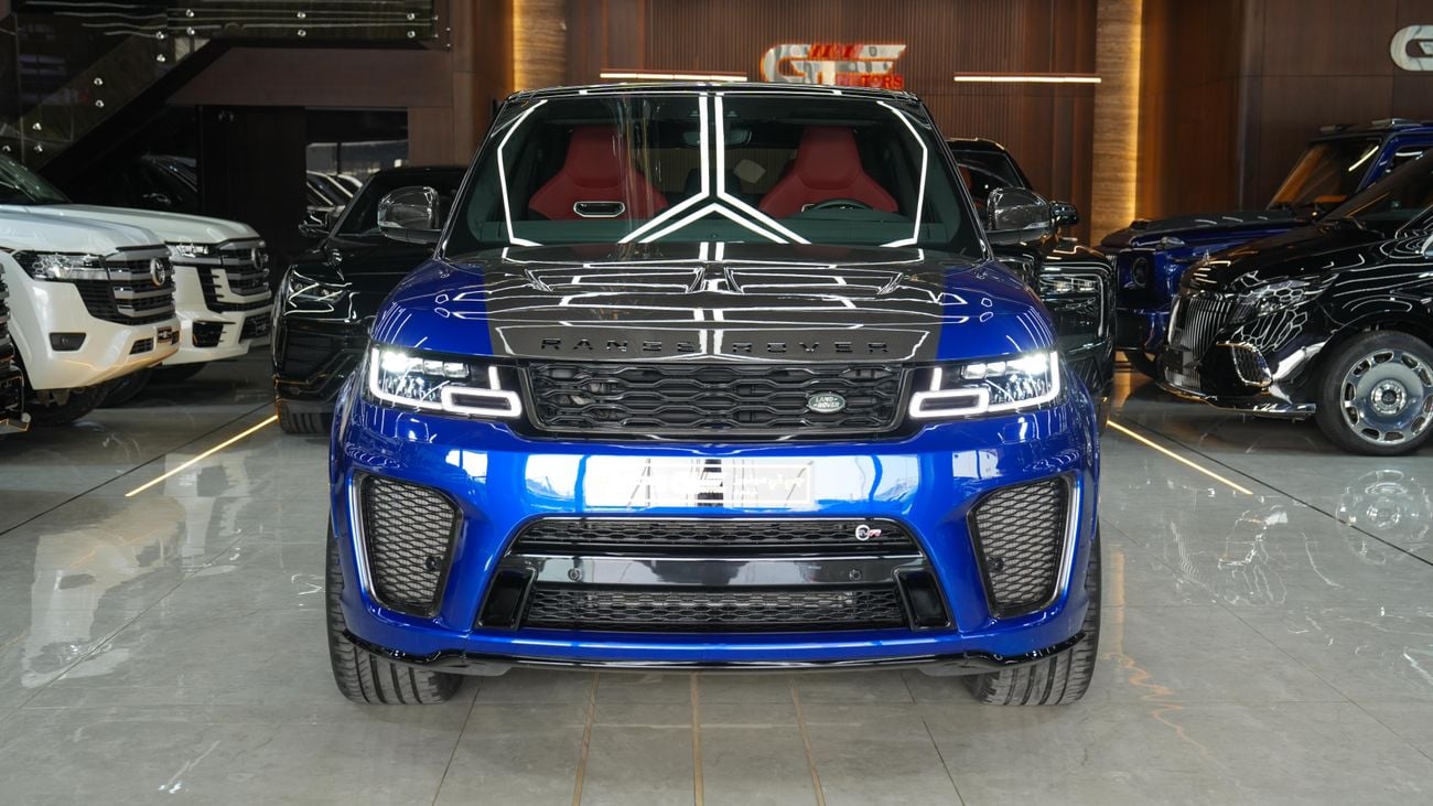 Land Rover Range Rover Sport SVR