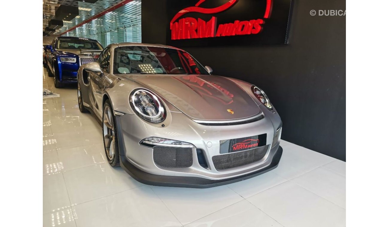 Porsche 911 GT3 GT3 RS 2016 GCC Car